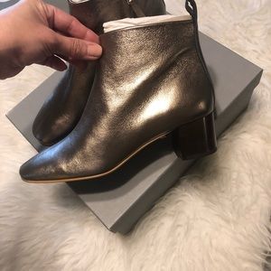 everlane metallic day boot